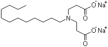 N-(2-carboxyethyl)-N-dodecyl-beta-alaninate disodium salt  CAS NO.3655-00-3